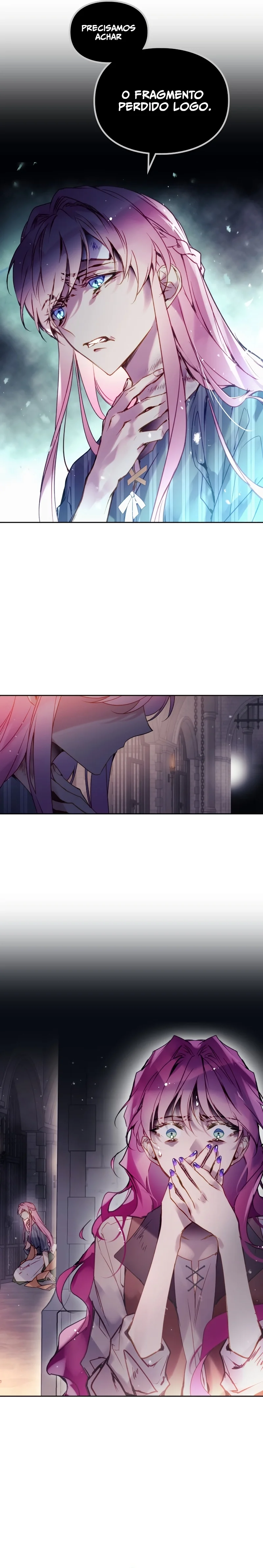 Read A Morte é o Único Fim Para a Vilã PT-BR Manga Online