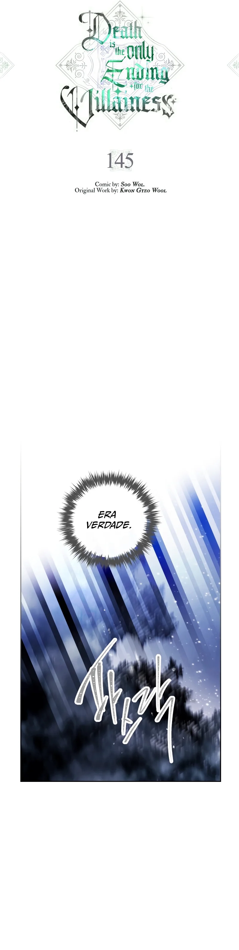 Read A Morte é o Único Fim Para a Vilã PT-BR Manga Online