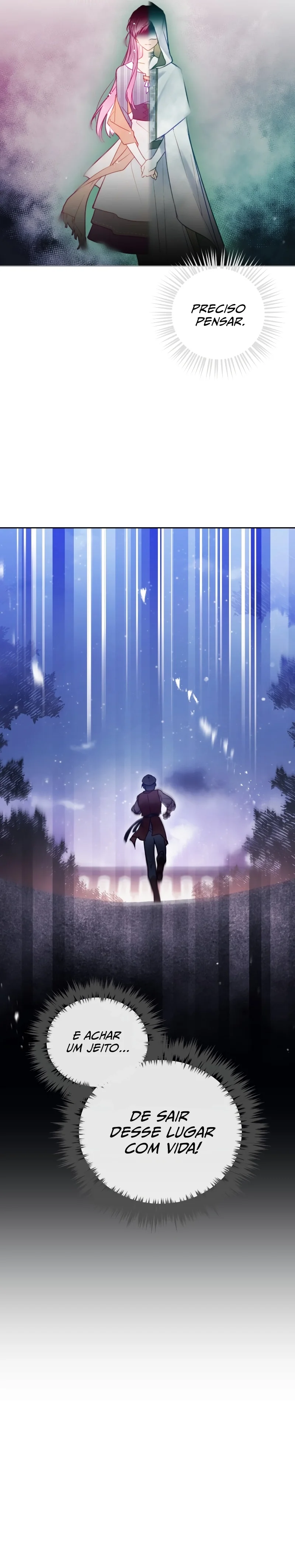 Read A Morte é o Único Fim Para a Vilã PT-BR Manga Online