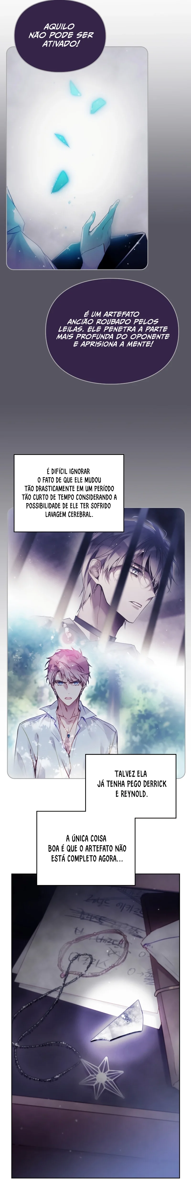 Read A Morte é o Único Fim Para a Vilã PT-BR Manga Online