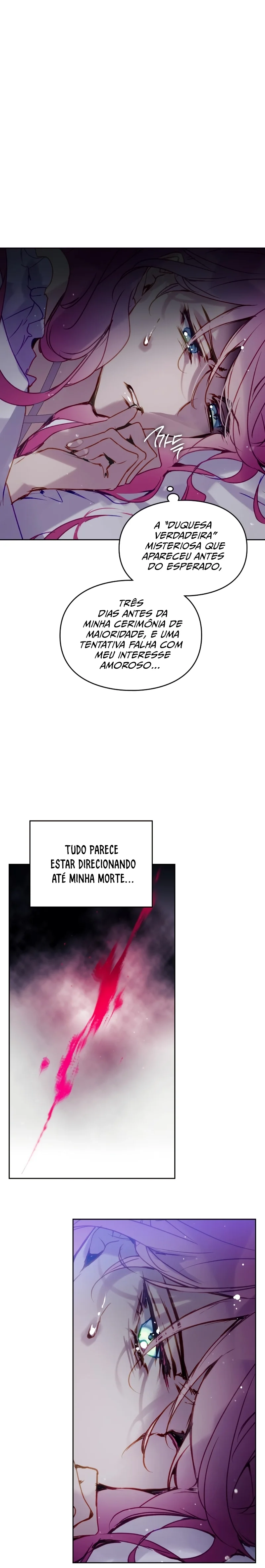 Read A Morte é o Único Fim Para a Vilã PT-BR Manga Online