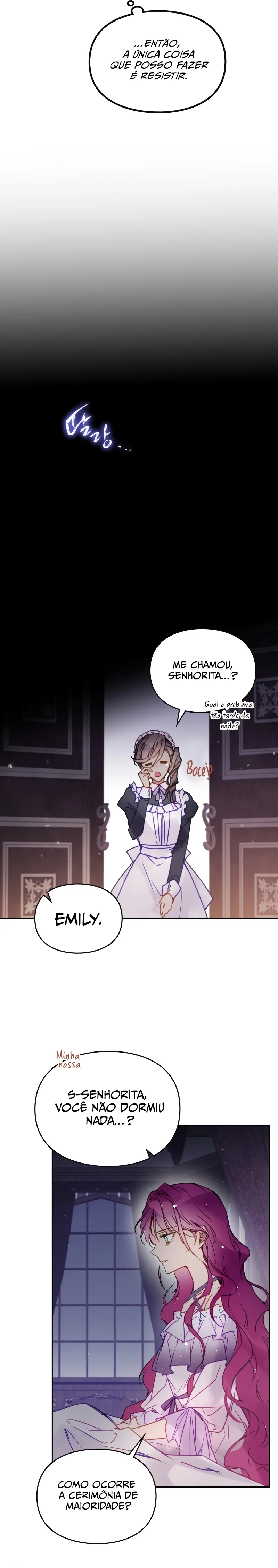 Read A Morte é o Único Fim Para a Vilã PT-BR Manga Online