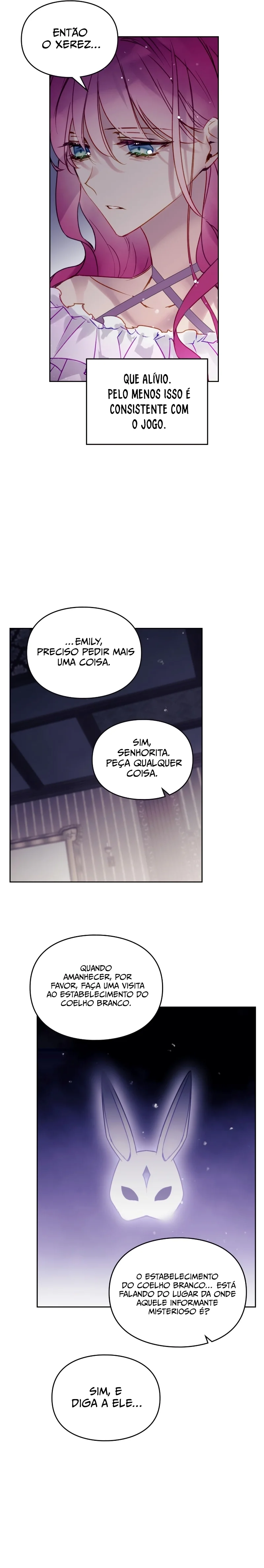 Read A Morte é o Único Fim Para a Vilã PT-BR Manga Online