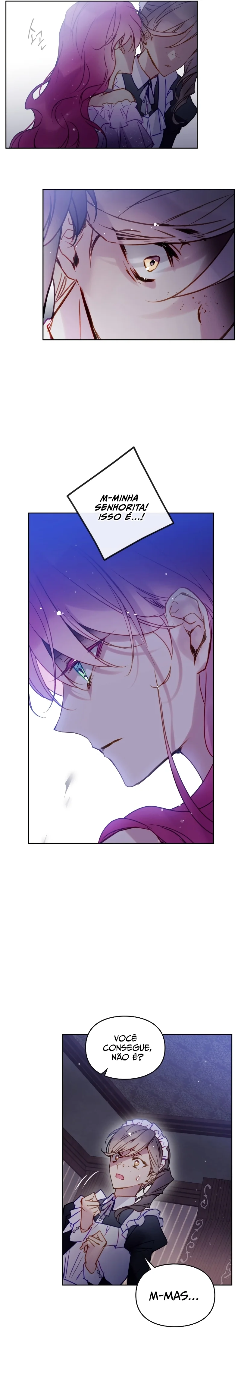 Read A Morte é o Único Fim Para a Vilã PT-BR Manga Online