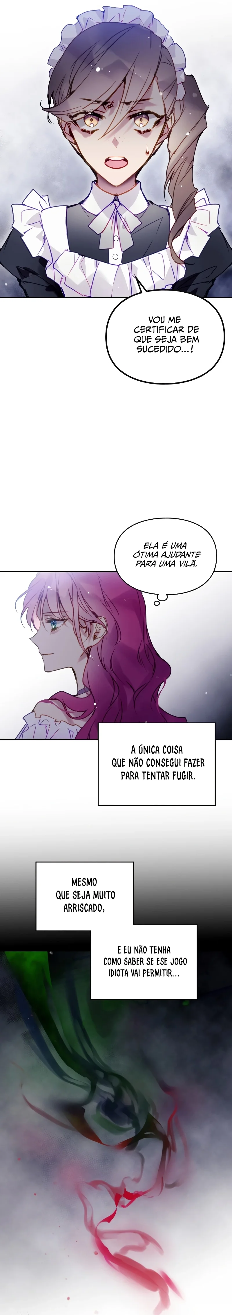 Read A Morte é o Único Fim Para a Vilã PT-BR Manga Online