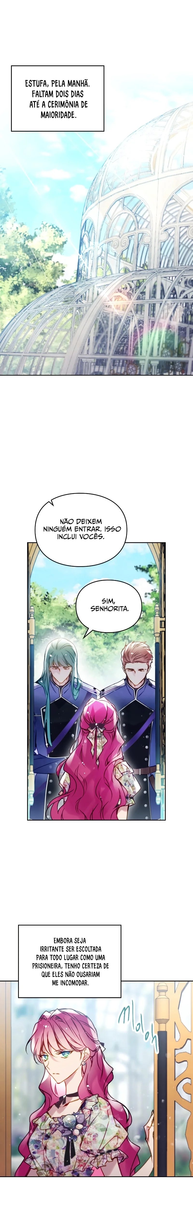 Read A Morte é o Único Fim Para a Vilã PT-BR Manga Online