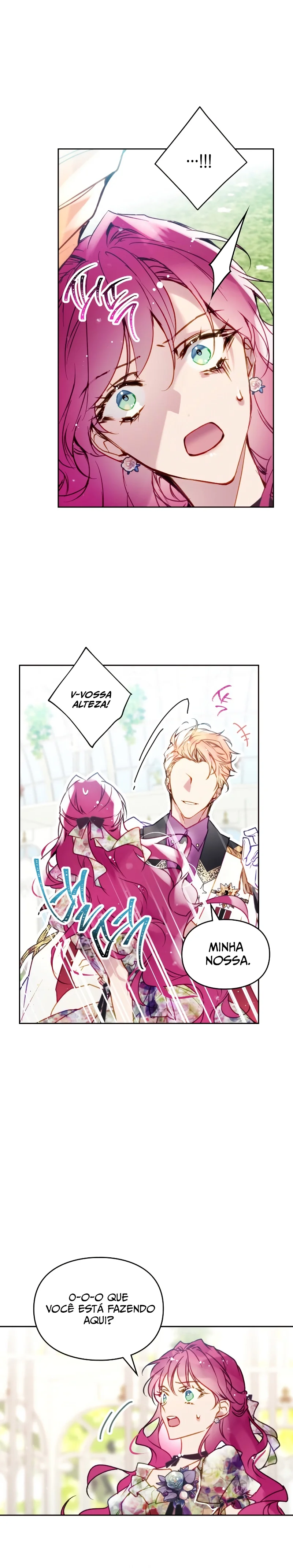 Read A Morte é o Único Fim Para a Vilã PT-BR Manga Online
