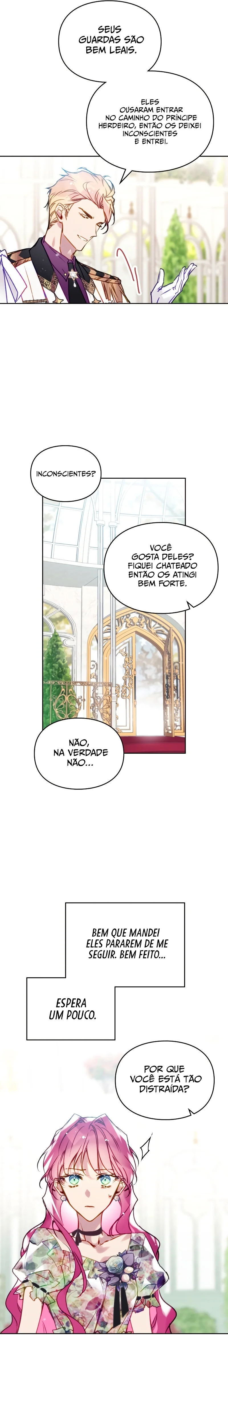 Read A Morte é o Único Fim Para a Vilã PT-BR Manga Online