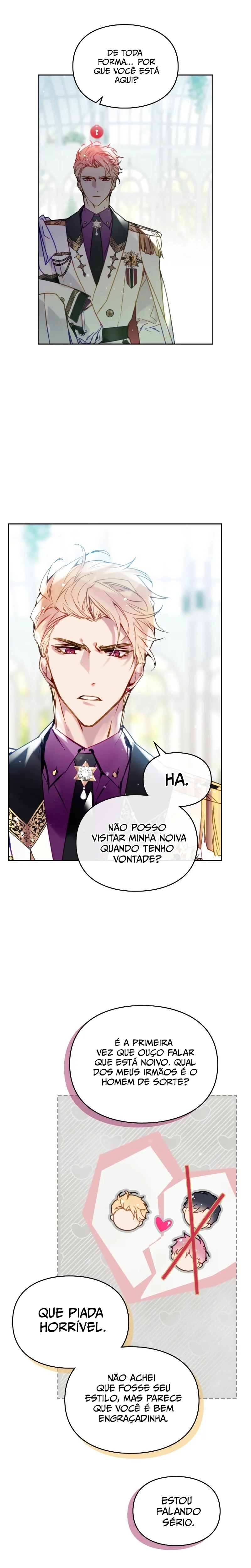 Read A Morte é o Único Fim Para a Vilã PT-BR Manga Online