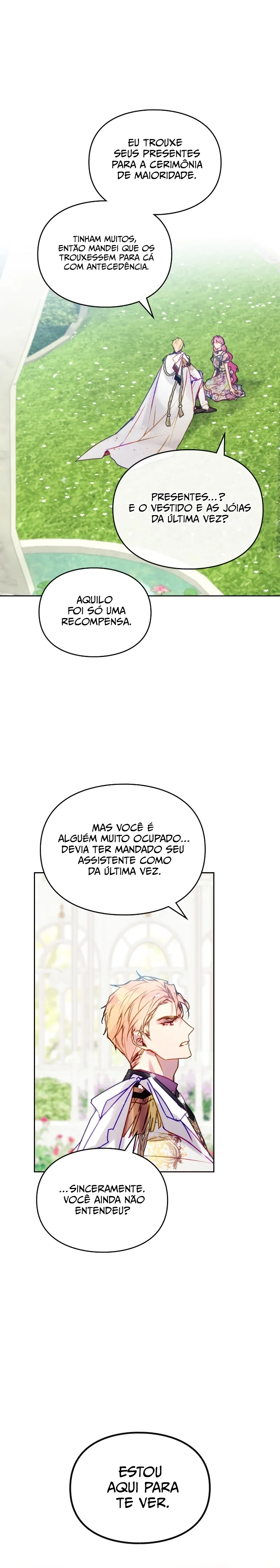 Read A Morte é o Único Fim Para a Vilã PT-BR Manga Online