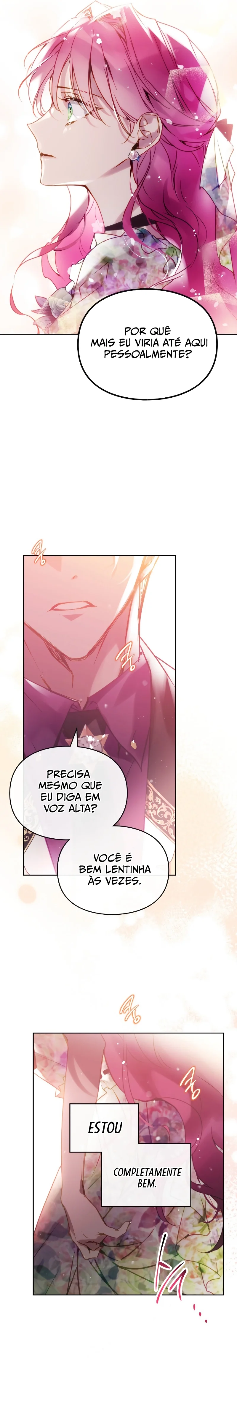 Read A Morte é o Único Fim Para a Vilã PT-BR Manga Online