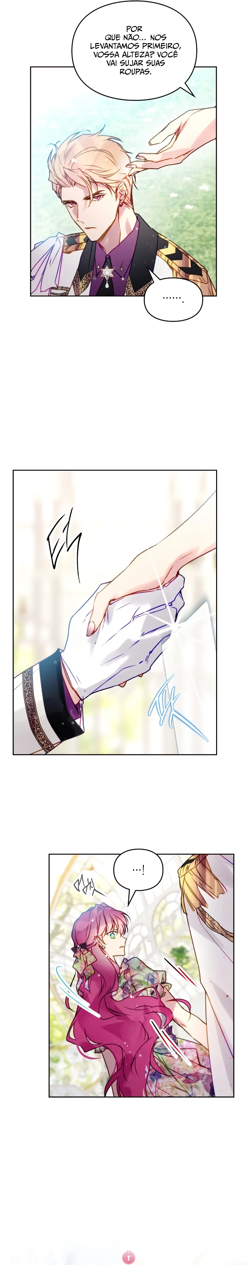 Read A Morte é o Único Fim Para a Vilã PT-BR Manga Online