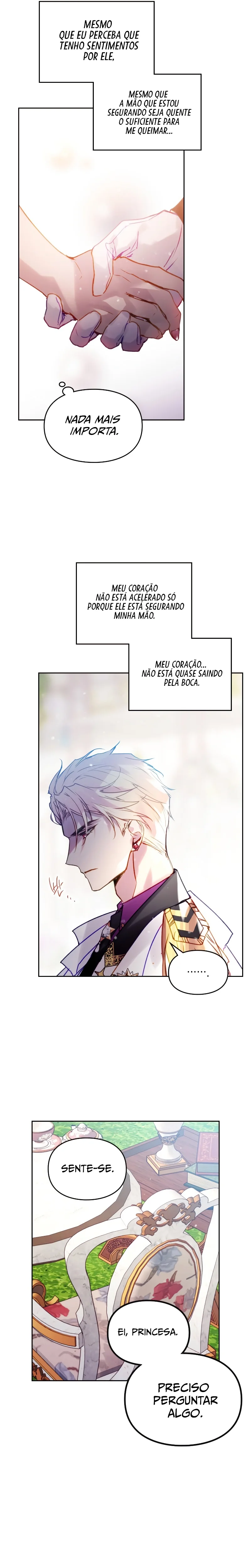 Read A Morte é o Único Fim Para a Vilã PT-BR Manga Online