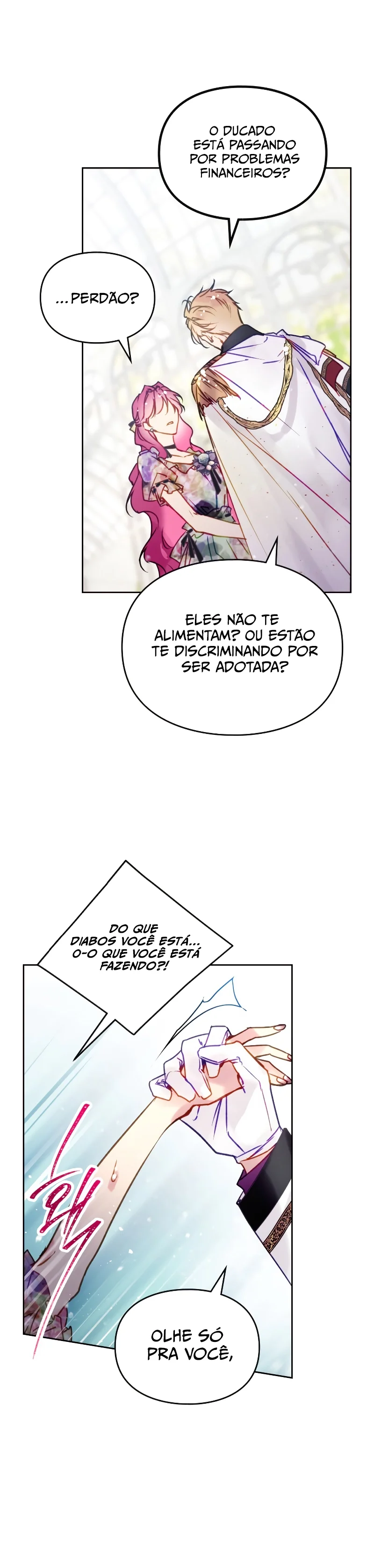 Read A Morte é o Único Fim Para a Vilã PT-BR Manga Online