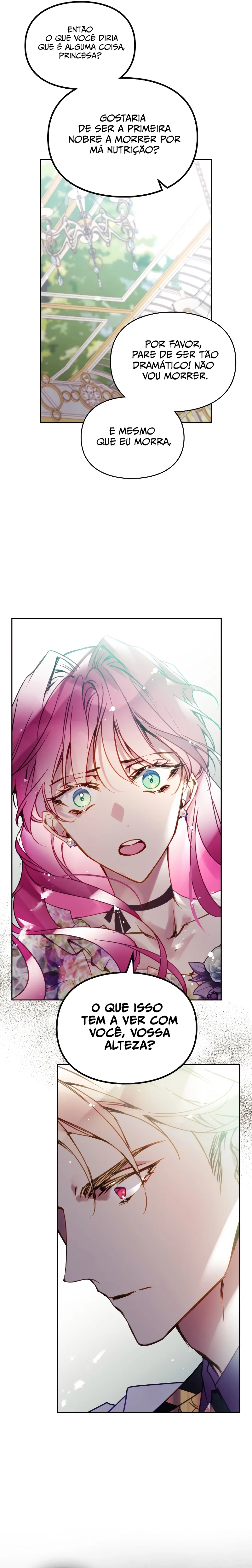 Read A Morte é o Único Fim Para a Vilã PT-BR Manga Online