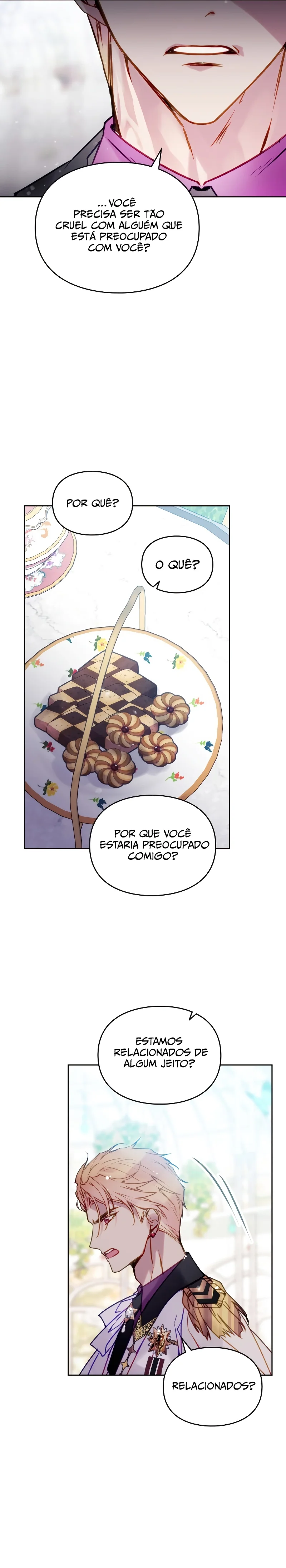 Read A Morte é o Único Fim Para a Vilã PT-BR Manga Online
