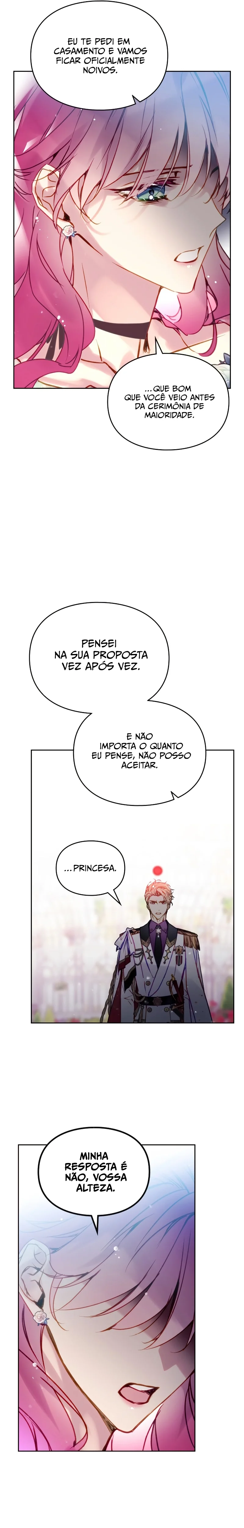Read A Morte é o Único Fim Para a Vilã PT-BR Manga Online