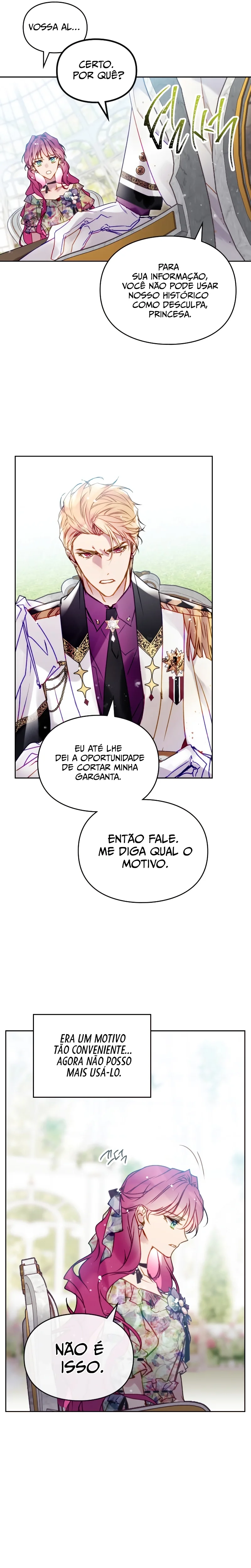 Read A Morte é o Único Fim Para a Vilã PT-BR Manga Online