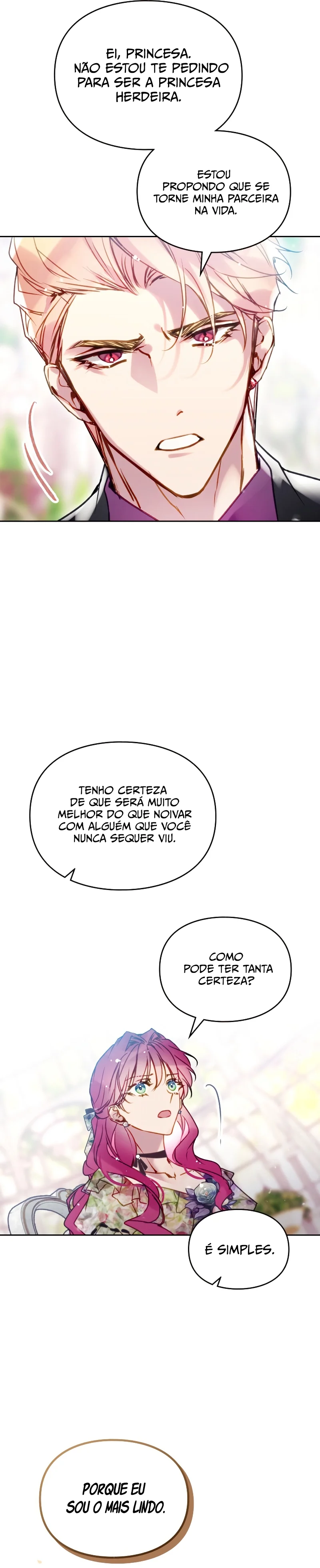 Read A Morte é o Único Fim Para a Vilã PT-BR Manga Online
