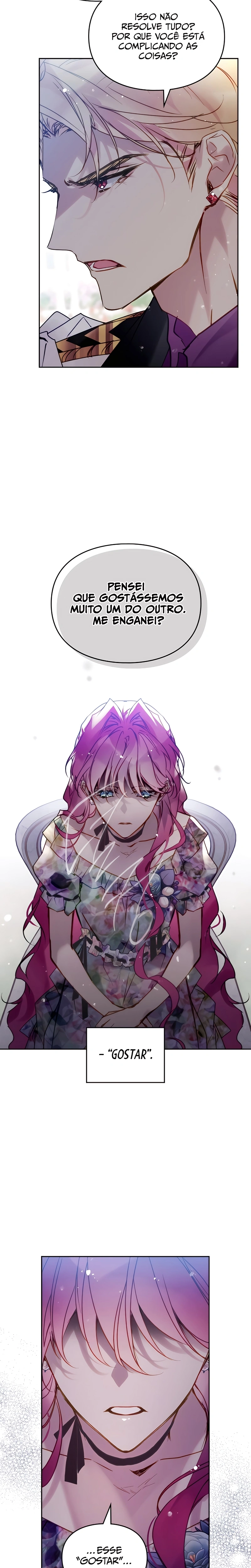 Read A Morte é o Único Fim Para a Vilã PT-BR Manga Online