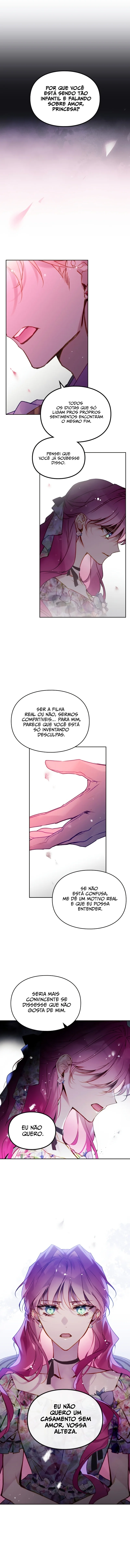 Read A Morte é o Único Fim Para a Vilã PT-BR Manga Online