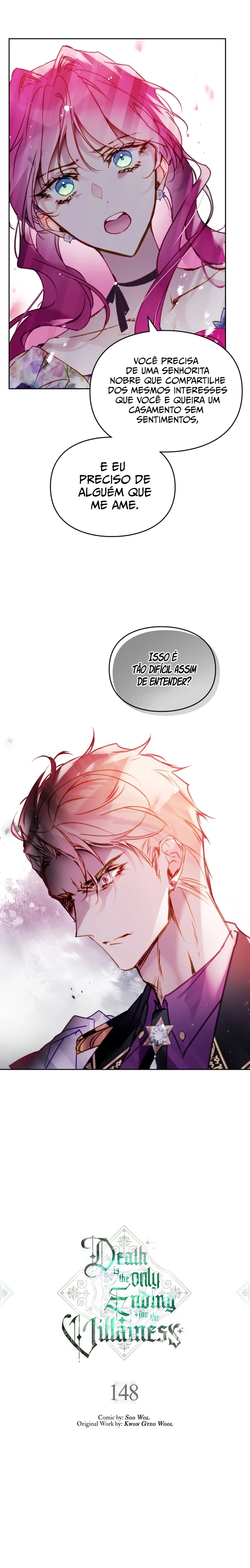 Read A Morte é o Único Fim Para a Vilã PT-BR Manga Online