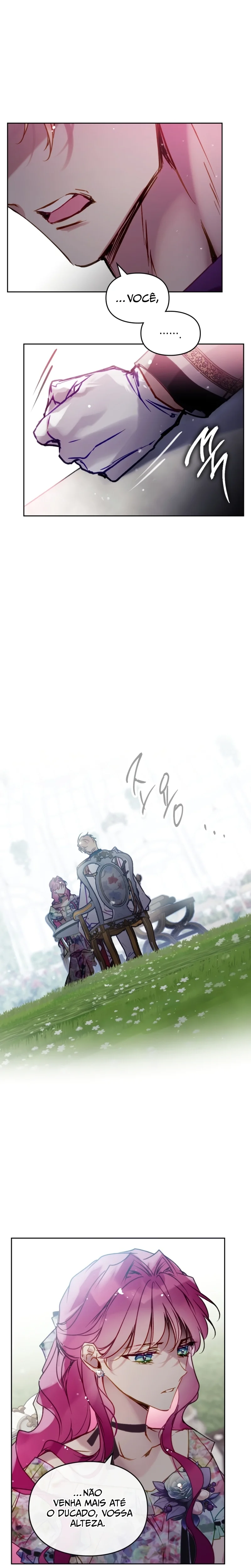 Read A Morte é o Único Fim Para a Vilã PT-BR Manga Online