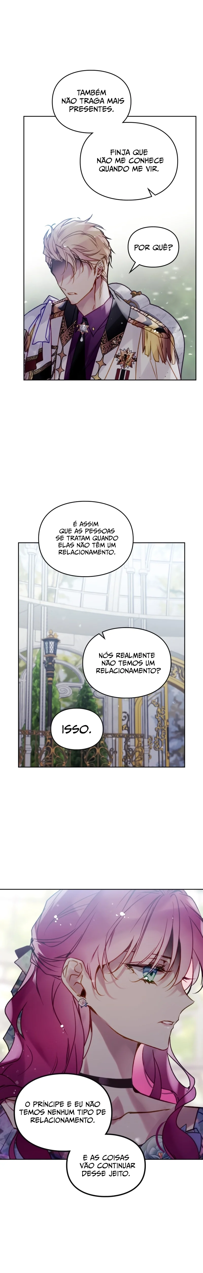 Read A Morte é o Único Fim Para a Vilã PT-BR Manga Online
