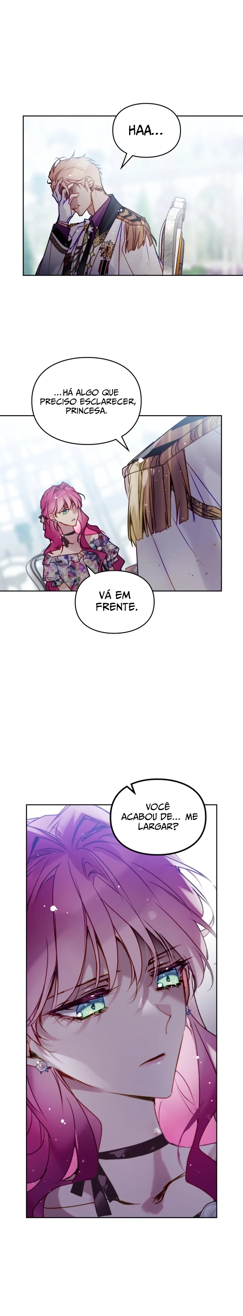 Read A Morte é o Único Fim Para a Vilã PT-BR Manga Online