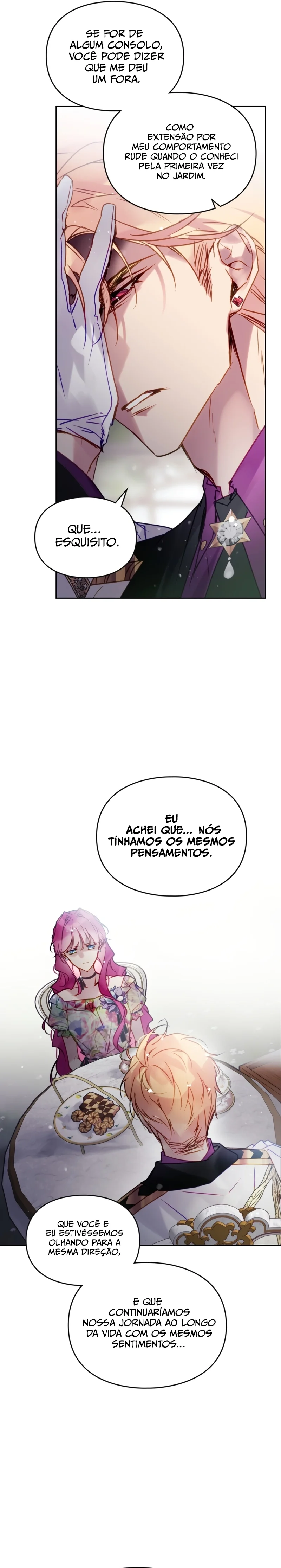 Read A Morte é o Único Fim Para a Vilã PT-BR Manga Online