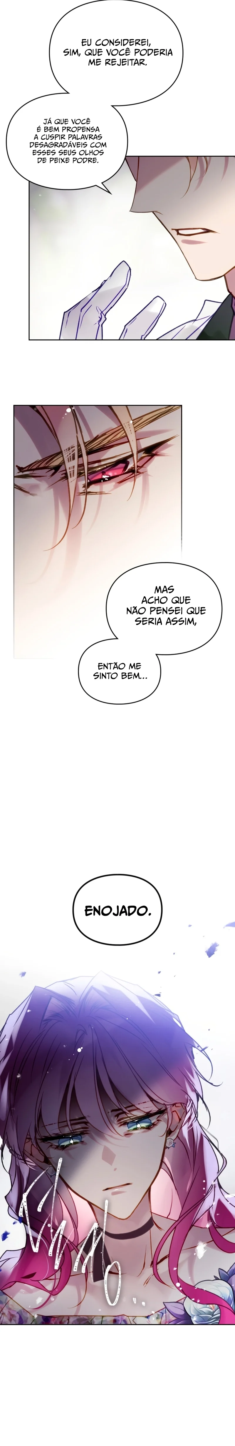 Read A Morte é o Único Fim Para a Vilã PT-BR Manga Online