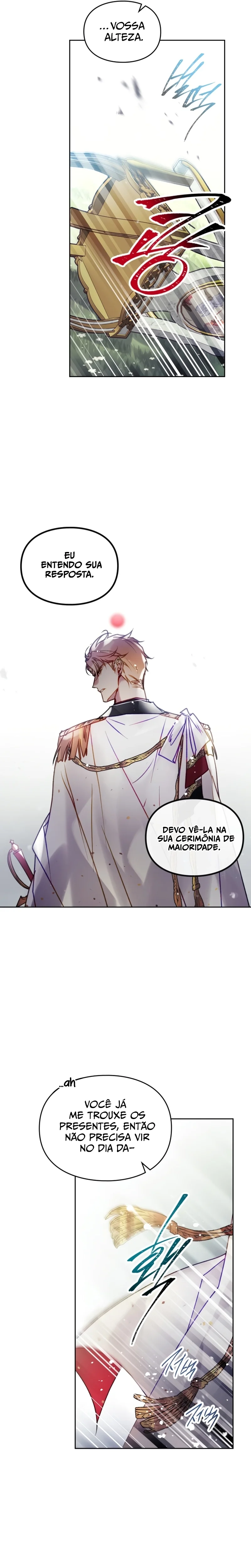 Read A Morte é o Único Fim Para a Vilã PT-BR Manga Online