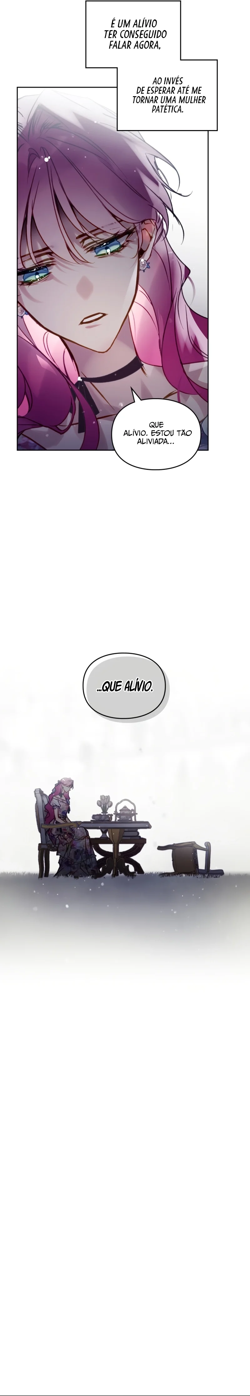 Read A Morte é o Único Fim Para a Vilã PT-BR Manga Online