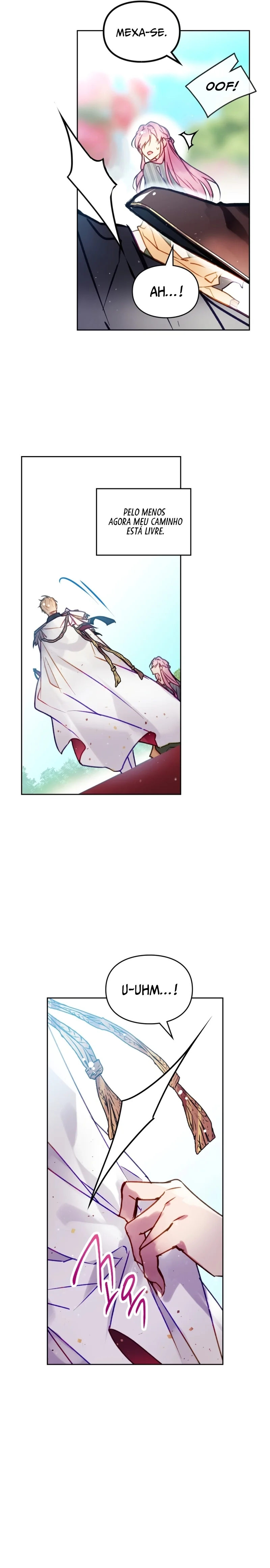 Read A Morte é o Único Fim Para a Vilã PT-BR Manga Online