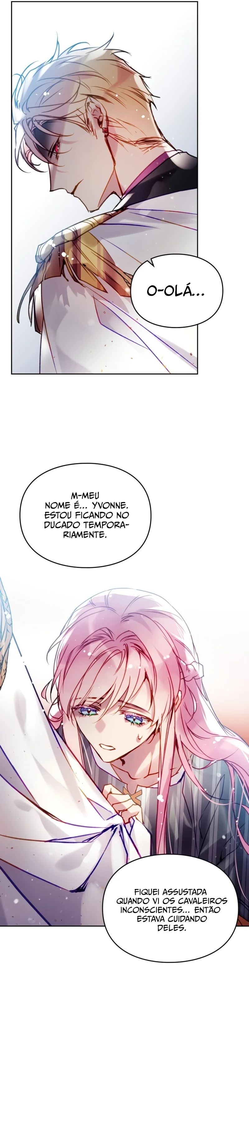 Read A Morte é o Único Fim Para a Vilã PT-BR Manga Online