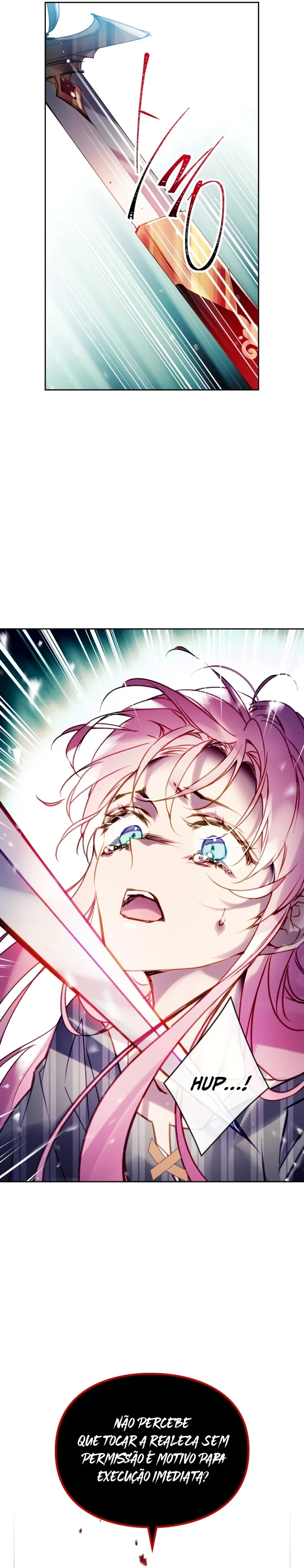 Read A Morte é o Único Fim Para a Vilã PT-BR Manga Online