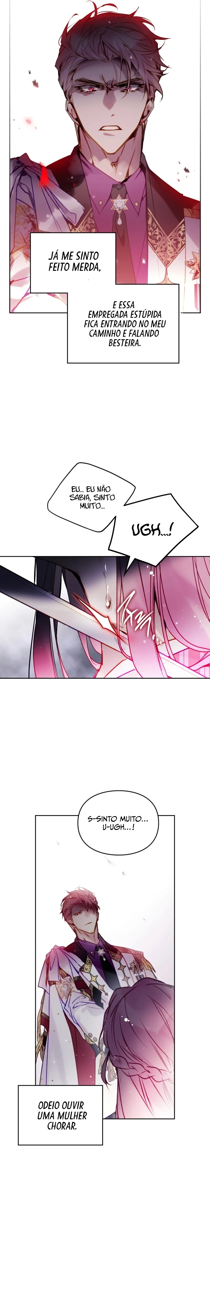 Read A Morte é o Único Fim Para a Vilã PT-BR Manga Online