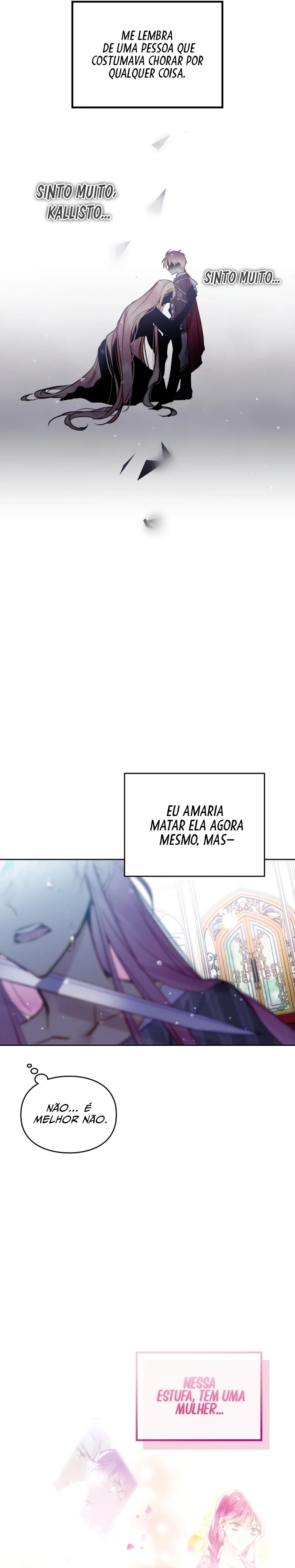 Read A Morte é o Único Fim Para a Vilã PT-BR Manga Online