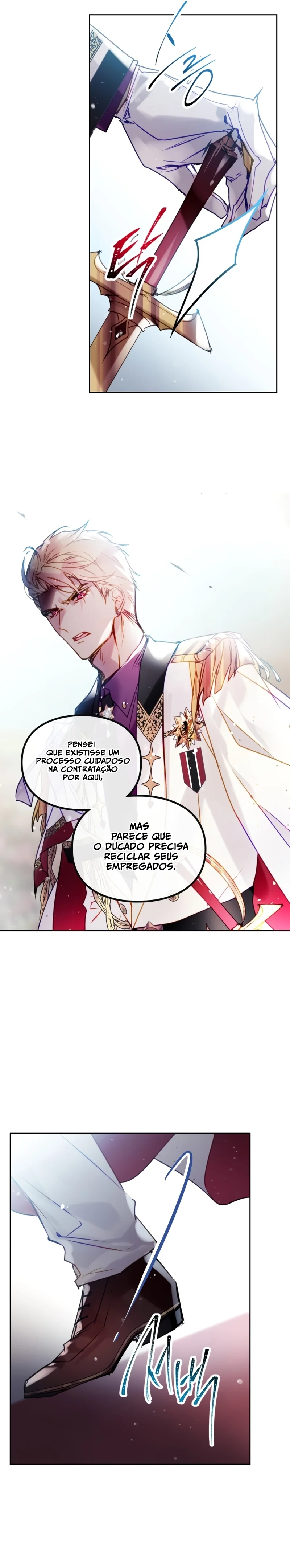 Read A Morte é o Único Fim Para a Vilã PT-BR Manga Online