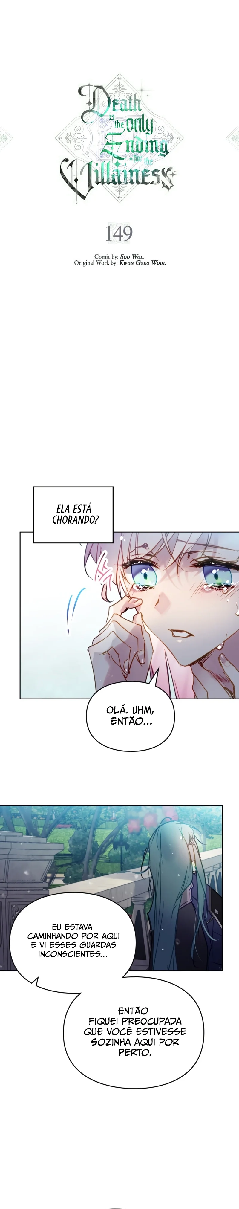 Read A Morte é o Único Fim Para a Vilã PT-BR Manga Online