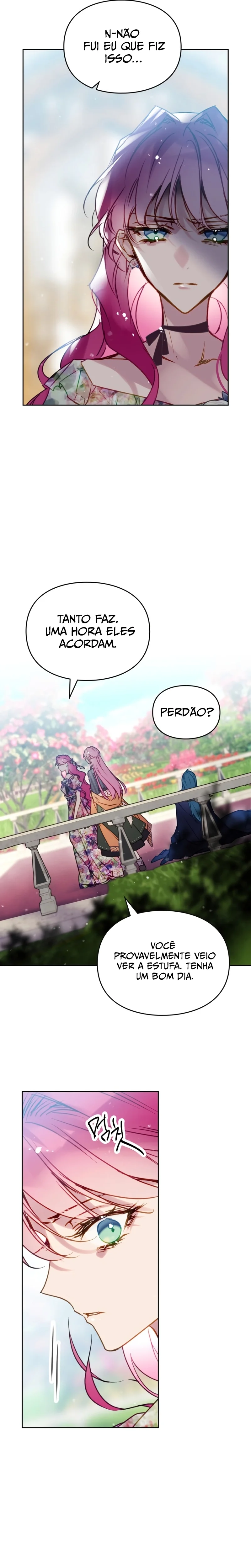 Read A Morte é o Único Fim Para a Vilã PT-BR Manga Online