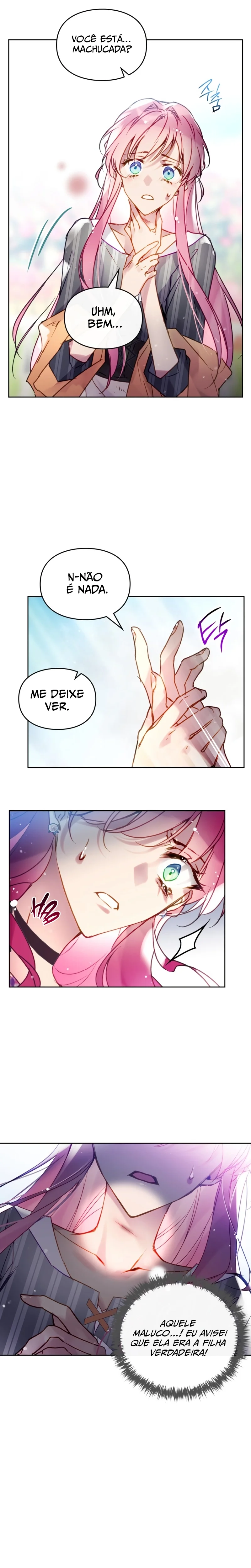 Read A Morte é o Único Fim Para a Vilã PT-BR Manga Online