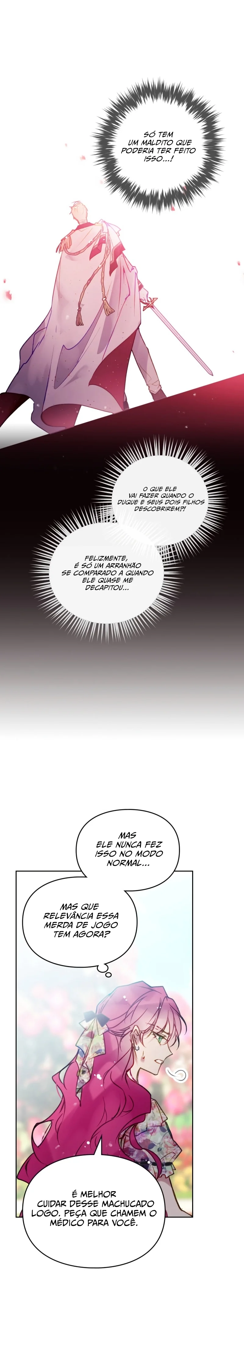 Read A Morte é o Único Fim Para a Vilã PT-BR Manga Online