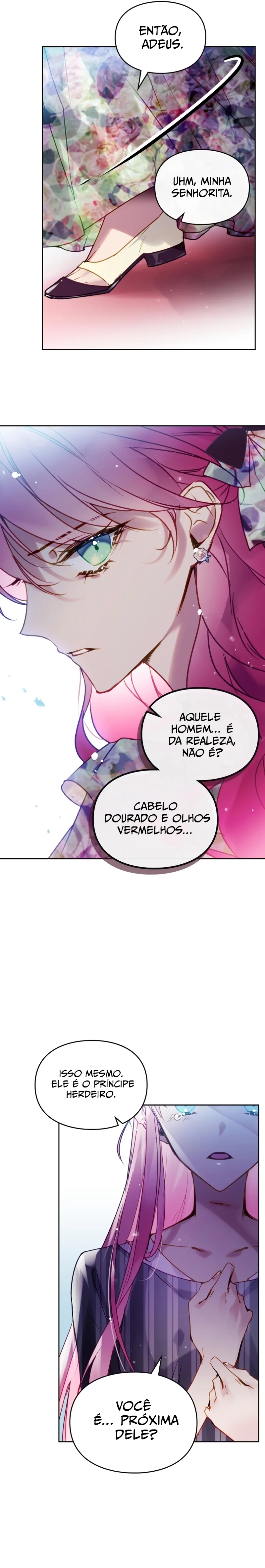 Read A Morte é o Único Fim Para a Vilã PT-BR Manga Online