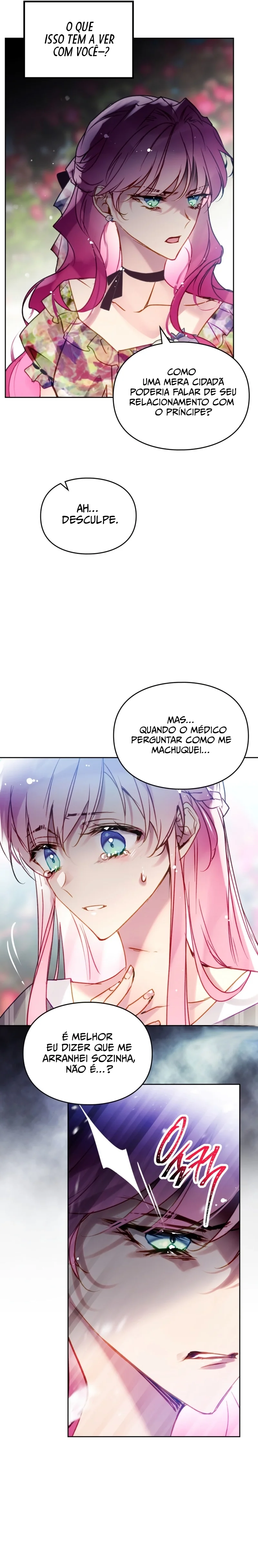 Read A Morte é o Único Fim Para a Vilã PT-BR Manga Online