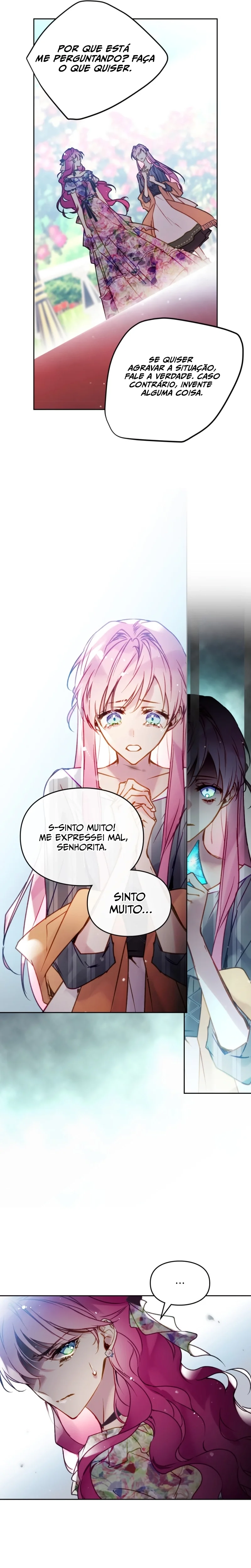 Read A Morte é o Único Fim Para a Vilã PT-BR Manga Online