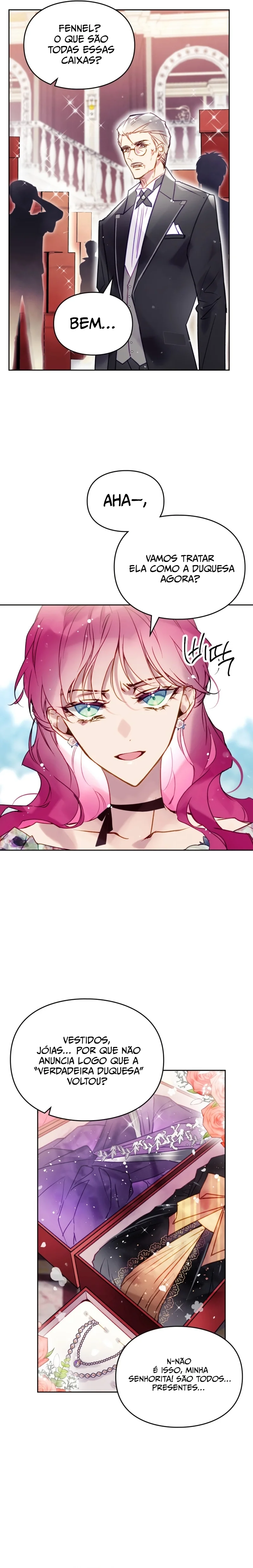 Read A Morte é o Único Fim Para a Vilã PT-BR Manga Online
