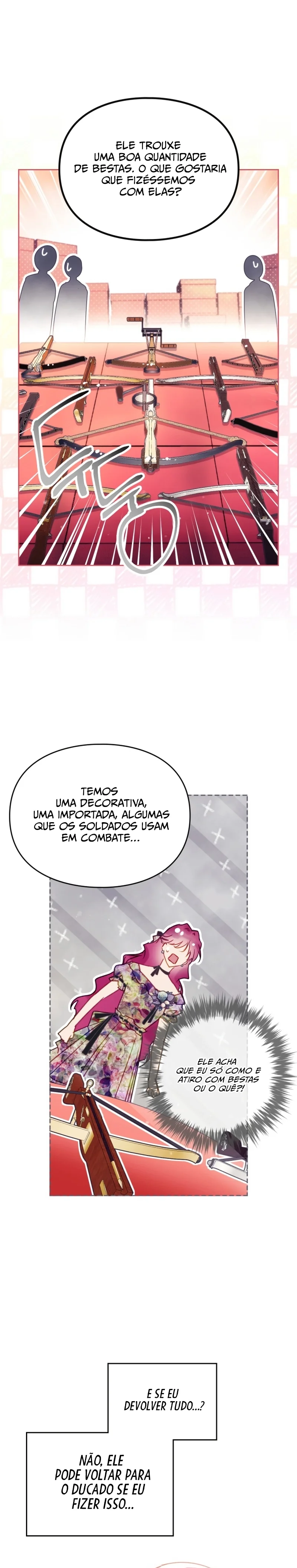 Read A Morte é o Único Fim Para a Vilã PT-BR Manga Online