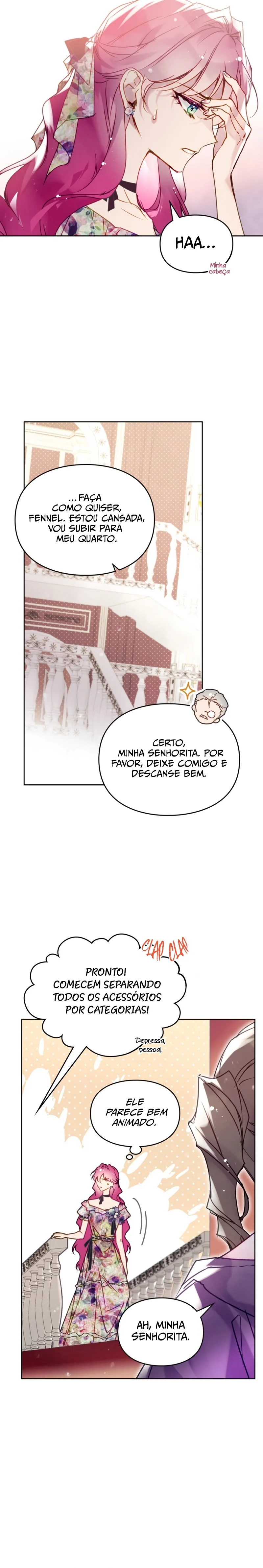 Read A Morte é o Único Fim Para a Vilã PT-BR Manga Online