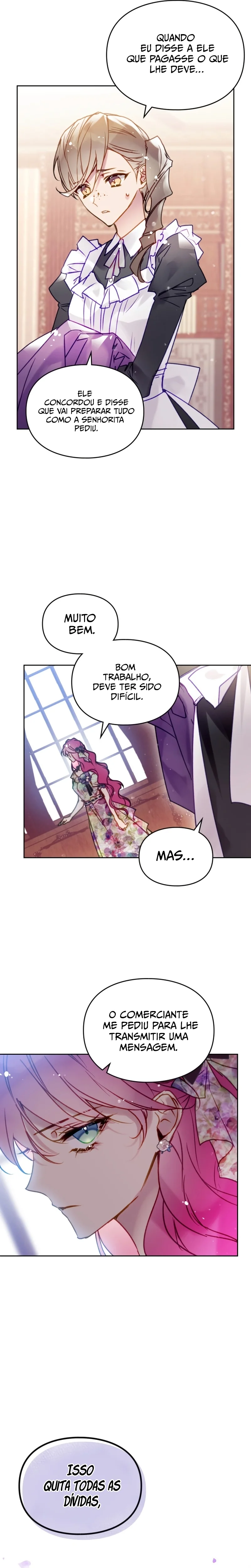 Read A Morte é o Único Fim Para a Vilã PT-BR Manga Online